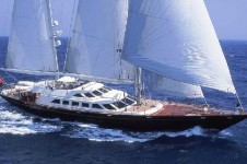 Sailing yacht Ellen V